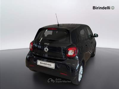 Smart ForFour  - forfour 70 1.0 passion Nero usata Vinci
