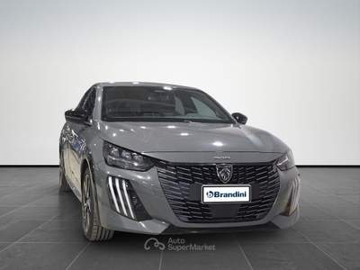 Peugeot 208  1.2 hybrid gt 145cv e-dcs 6 Grigio usata Firenze