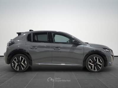 Peugeot 208  1.2 hybrid gt 145cv e-dcs 6 Grigio usata Firenze