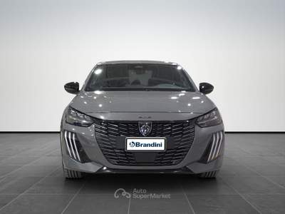 Peugeot 208  1.2 hybrid gt 145cv e-dcs 6 Grigio usata Firenze