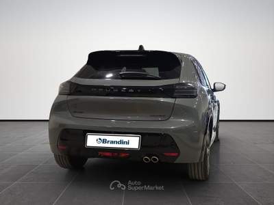 Peugeot 208  1.2 hybrid gt 145cv e-dcs 6 Grigio usata Firenze