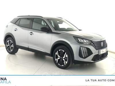 Peugeot 2008  1.2 puretech allure s&s 100cv Grigio usata Marcianise