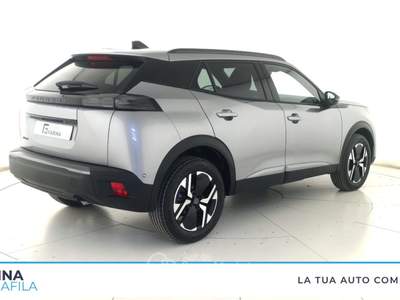 Peugeot 2008  1.2 puretech allure s&s 100cv Grigio usata Marcianise