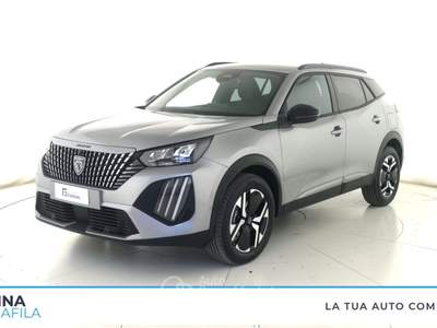 Peugeot 2008  1.2 puretech allure s&s 100cv Grigio usata Marcianise