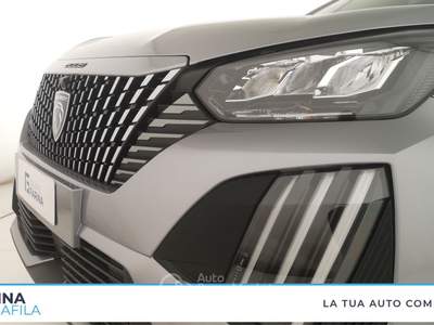 Peugeot 2008  1.2 puretech allure s&s 100cv Grigio usata Marcianise