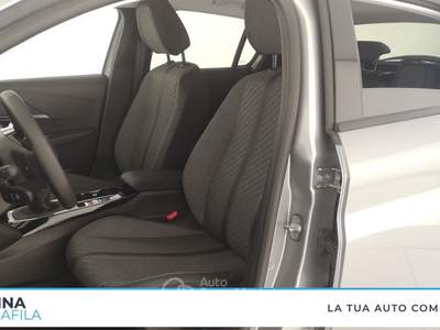 Peugeot 208  1.2 turbo allure 100cv Grigio usata Marcianise