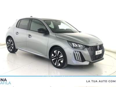 Peugeot 208  1.2 turbo allure 100cv Grigio usata Marcianise