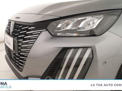 Peugeot 208  1.2 turbo allure 100cv Grigio usata Marcianise