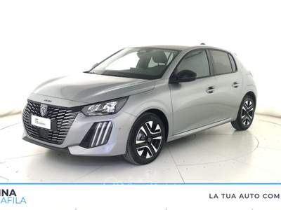 Peugeot 208  1.2 turbo allure 100cv Grigio usata Marcianise