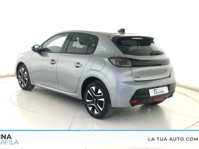 Peugeot 208  1.2 turbo allure 100cv Grigio usata Marcianise
