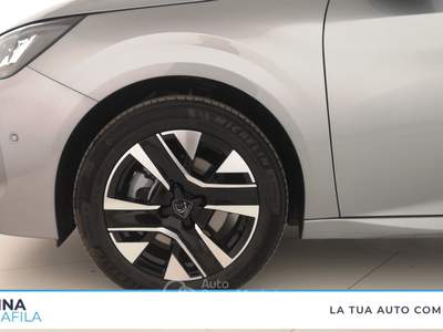 Peugeot 208  1.2 turbo allure 100cv Grigio usata Marcianise