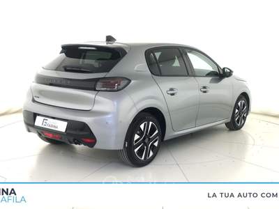 Peugeot 208  1.2 turbo allure 100cv Grigio usata Marcianise