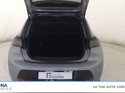 Peugeot 208  1.2 turbo allure 100cv Grigio usata Marcianise