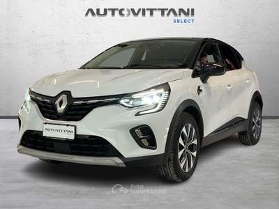 Renault Captur Captur 1.3 TCe 130cv Intens EDC Fap Bianco usata Como