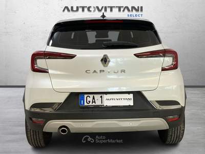 Renault Captur Captur 1.3 TCe 130cv Intens EDC Fap Bianco usata Como