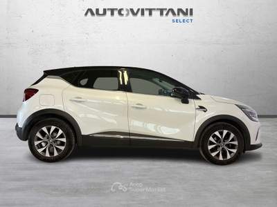 Renault Captur Captur 1.3 TCe 130cv Intens EDC Fap Bianco usata Como
