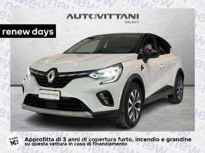 Renault Captur Captur 1.3 TCe 130cv Intens EDC Fap Bianco usata Como