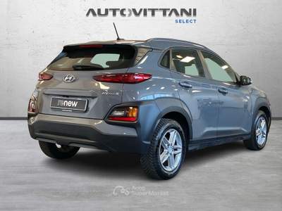 Hyundai Kona Kona 1.0 T-GDi 120cv XPossible 2WD my18 Grigio usata Como