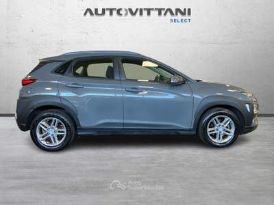 Hyundai Kona Kona 1.0 T-GDi 120cv XPossible 2WD my18 Grigio usata Como