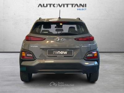 Hyundai Kona Kona 1.0 T-GDi 120cv XPossible 2WD my18 Grigio usata Como