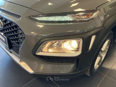 Hyundai Kona Kona 1.0 T-GDi 120cv XPossible 2WD my18 Grigio usata Como
