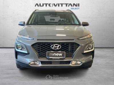 Hyundai Kona Kona 1.0 T-GDi 120cv XPossible 2WD my18 Grigio usata Como