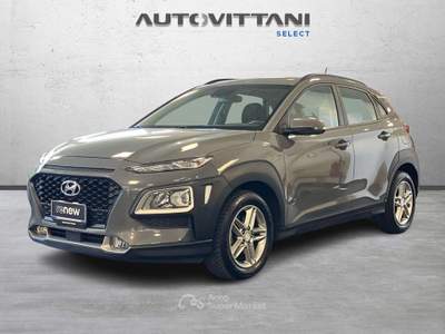Hyundai Kona Kona 1.0 T-GDi 120cv XPossible 2WD my18 Grigio usata Como