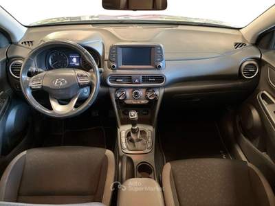 Hyundai Kona Kona 1.0 T-GDi 120cv XPossible 2WD my18 Grigio usata Como