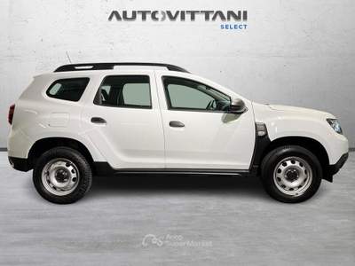 Dacia Duster Duster 1.0 tce Essential Gpl 4x2 100cv Bianco usata Como