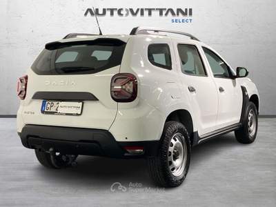 Dacia Duster Duster 1.0 tce Essential Gpl 4x2 100cv Bianco usata Como