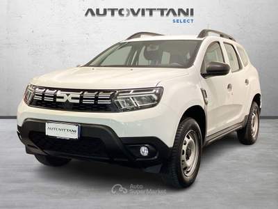 Dacia Duster Duster 1.0 tce Essential Gpl 4x2 100cv Bianco usata Como