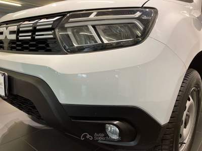 Dacia Duster Duster 1.0 tce Essential Gpl 4x2 100cv Bianco usata Como