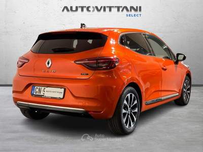 Renault Clio Clio 5 Porte 1.6 E-Tech full hybrid 145cv Techno A Arancione usata Como