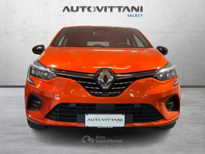 Renault Clio Clio 5 Porte 1.6 E-Tech full hybrid 145cv Techno A Arancione usata Como