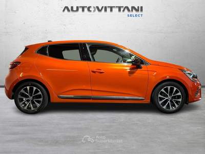 Renault Clio Clio 5 Porte 1.6 E-Tech full hybrid 145cv Techno A Arancione usata Como