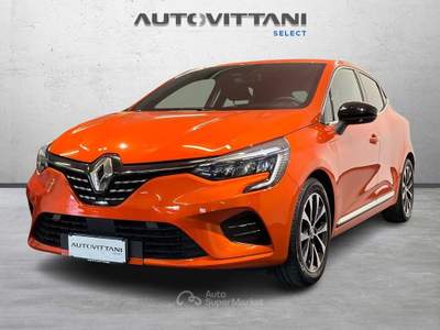 Renault Clio Clio 5 Porte 1.6 E-Tech full hybrid 145cv Techno A Arancione usata Como