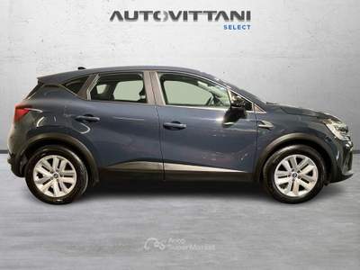 Renault Captur Captur 1.6 E-Tech hybrid Zen 145cv auto Blu/Azzurro usata Como