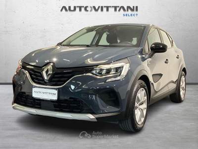 Renault Captur Captur 1.6 E-Tech hybrid Zen 145cv auto Blu/Azzurro usata Como