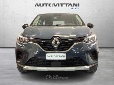 Renault Captur Captur 1.6 E-Tech hybrid Zen 145cv auto Blu/Azzurro usata Como