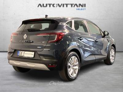 Renault Captur Captur 1.6 E-Tech hybrid Zen 145cv auto Blu/Azzurro usata Como