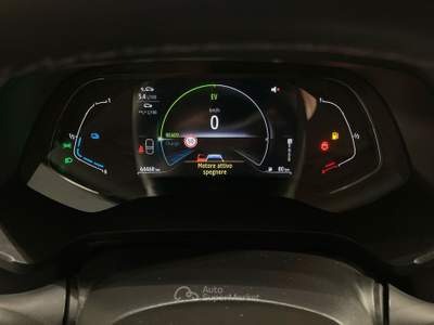 Renault Captur Captur 1.6 E-Tech hybrid Zen 145cv auto Blu/Azzurro usata Como