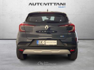 Renault Captur Captur 1.6 E-Tech hybrid Zen 145cv auto Blu/Azzurro usata Como