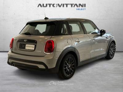MINI Clubman Mini 5 Porte 1.5 Twin Power Turbo Cooper Essential Grigio usata Como