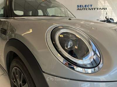 MINI Clubman Mini 5 Porte 1.5 Twin Power Turbo Cooper Essential Grigio usata Como