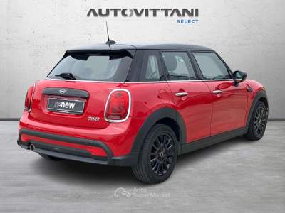 MINI Clubman Mini 5 Porte 1.5 Twin Power Turbo Cooper Essential Rosso usata Como
