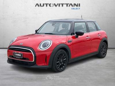 MINI Clubman Mini 5 Porte 1.5 Twin Power Turbo Cooper Essential Rosso usata Como