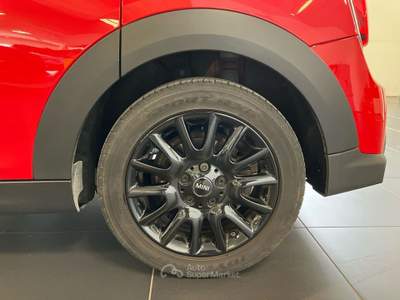 MINI Clubman Mini 5 Porte 1.5 Twin Power Turbo Cooper Essential Rosso usata Como