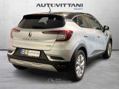 Renault Captur Captur 1.6 E-Tech hybrid Intens 145cv auto Grigio usata Como