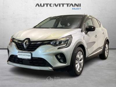 Renault Captur Captur 1.6 E-Tech hybrid Intens 145cv auto Grigio usata Como