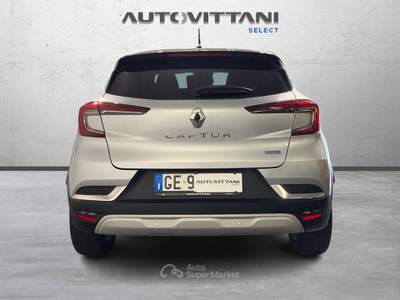 Renault Captur Captur 1.6 E-Tech hybrid Intens 145cv auto Grigio usata Como